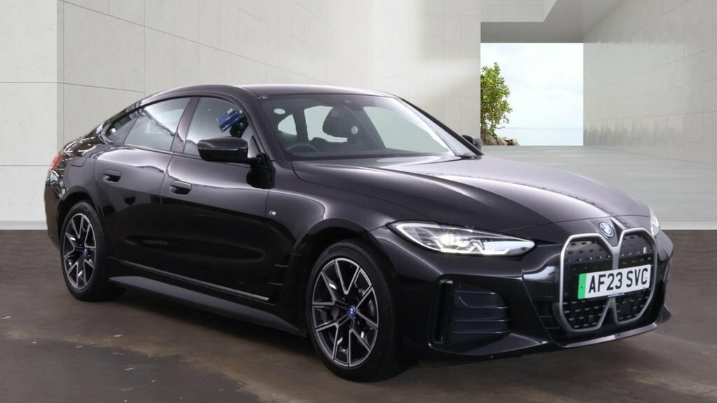 BMW i4 Hatchback Black #2