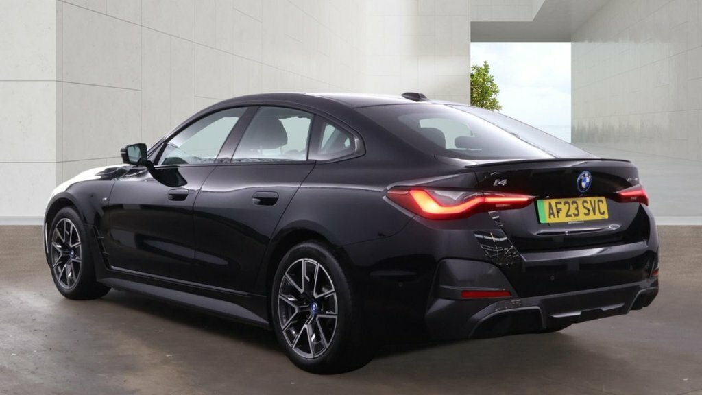 BMW i4 Hatchback Black #3