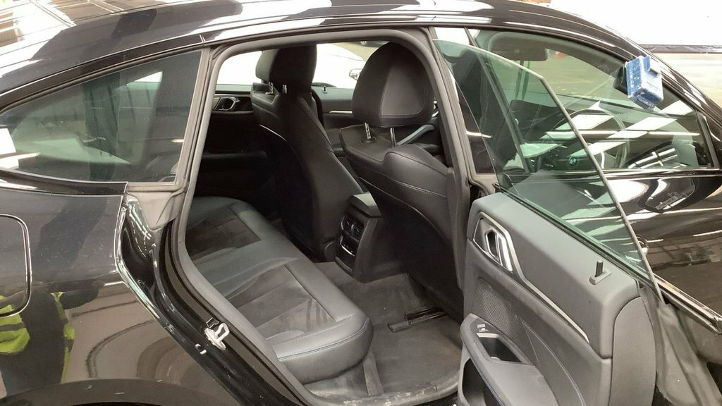 BMW i4 Hatchback Black #6