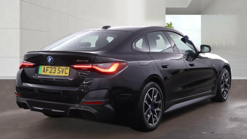 BMW i4 Hatchback Black #4