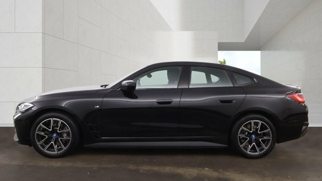 BMW i4 Hatchback Black #5