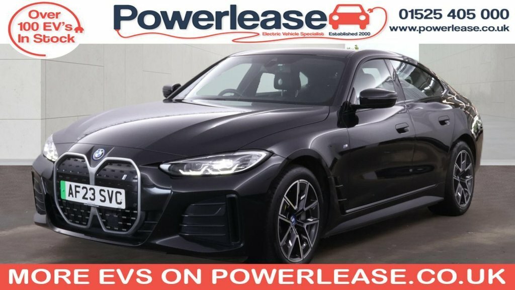 BMW i4 Hatchback Black