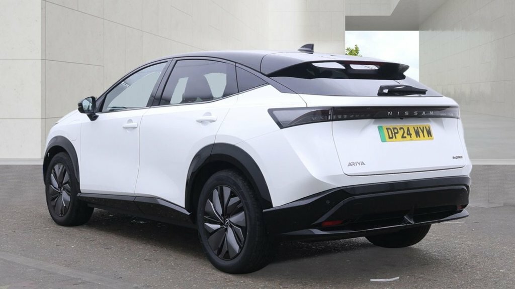Nissan Ariya Suv White #4