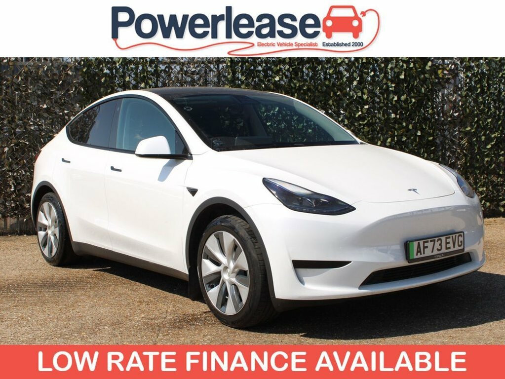 Tesla Model Y Suv White