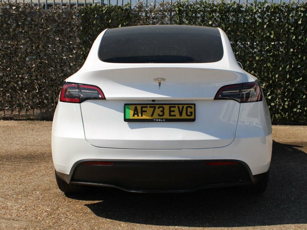 Tesla Model Y Suv AF73EVG White #5