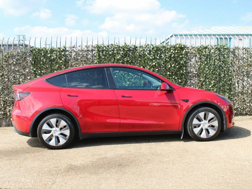 Tesla Model Y Suv GJ22RUU Red #2