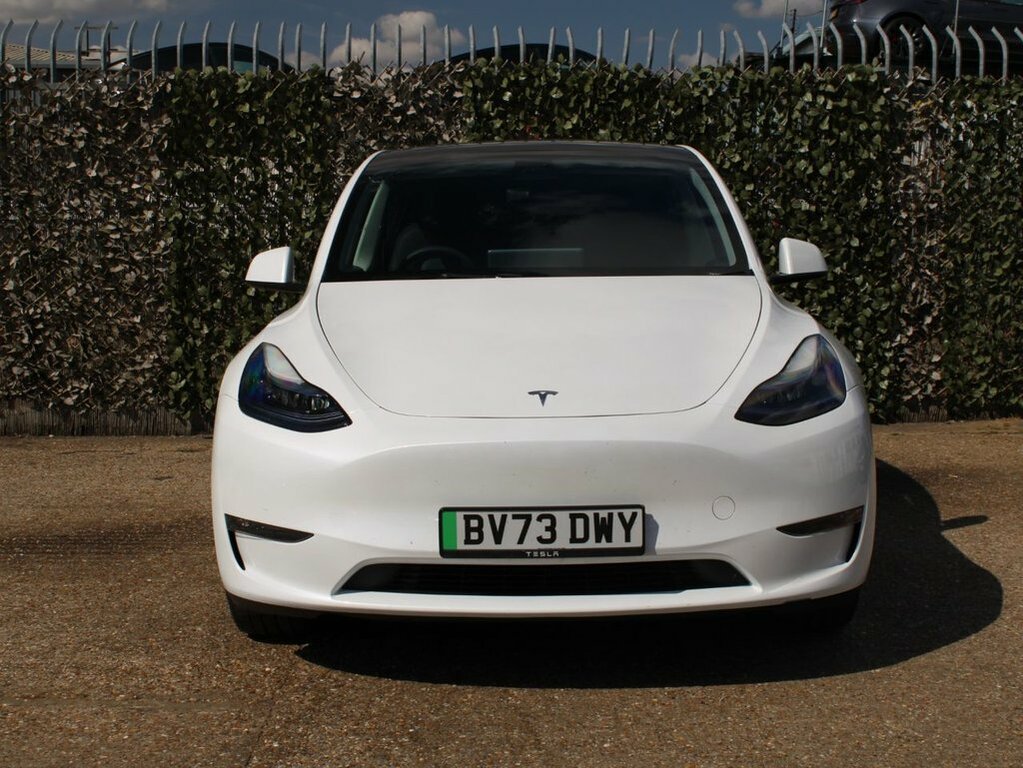 Tesla Model Y Suv BV73DWY White #4