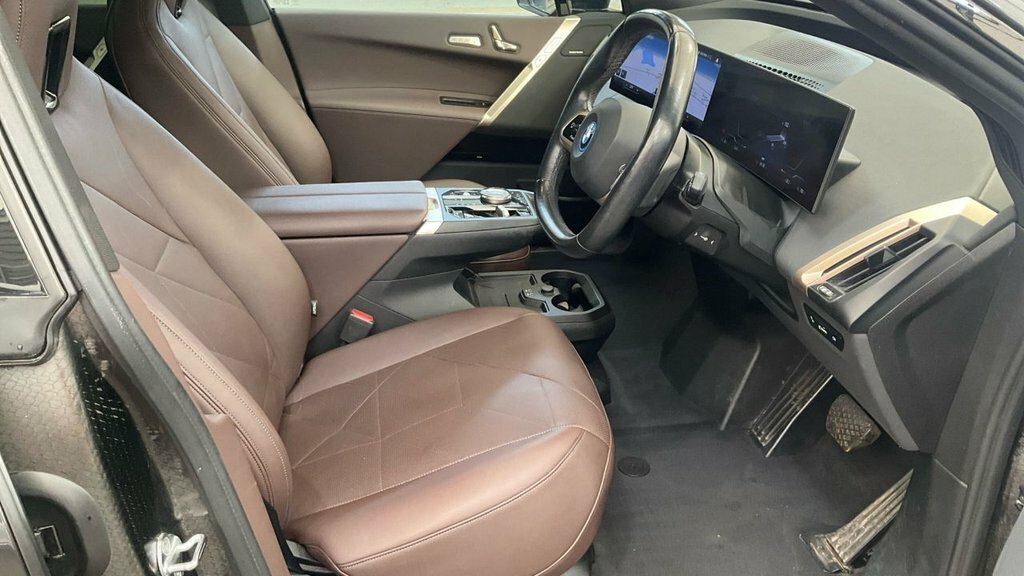 BMW iX IX X Drive40 M Sport Grey #6
