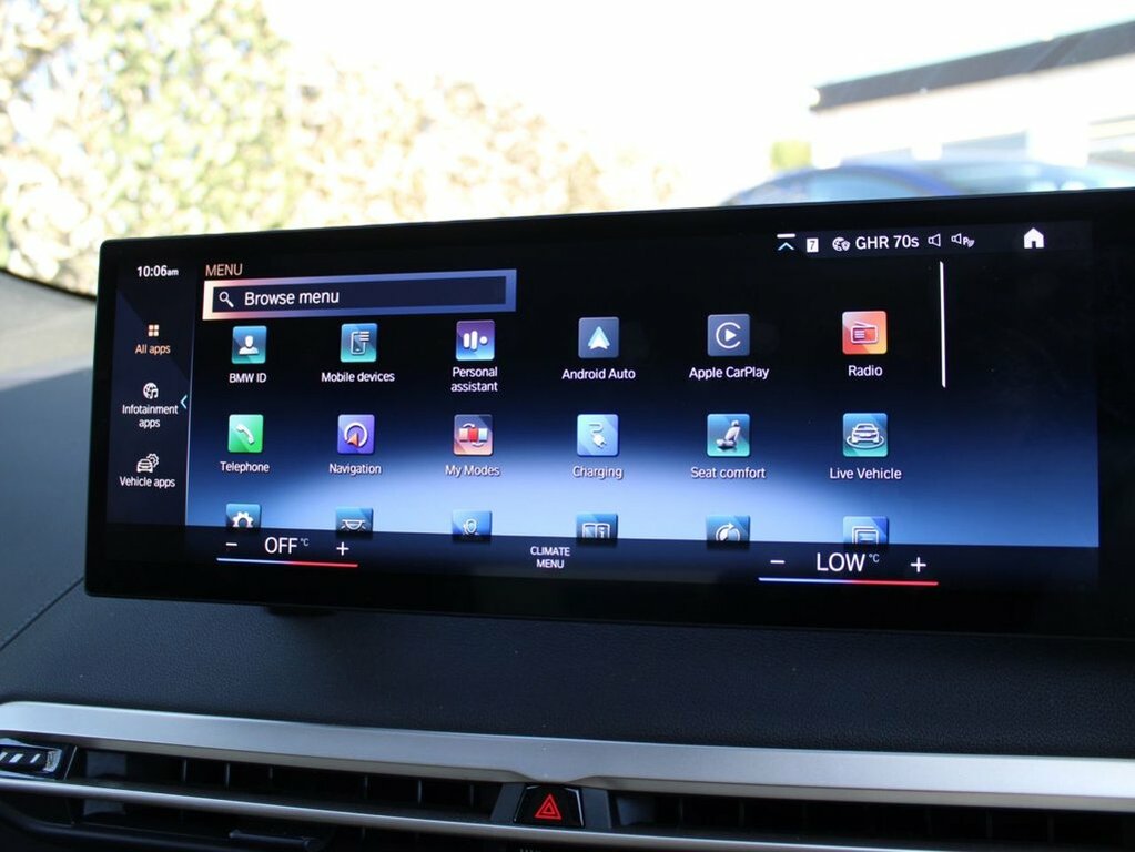 BMW iX 240Kw Xdrive40 Sport 77.6Kwh Skylounge Silver #21