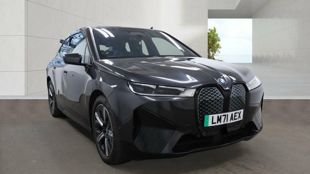 BMW iX IX X Drive40 M Sport Grey #2