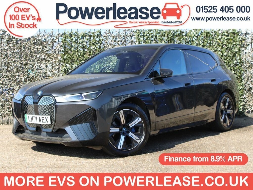 BMW iX 240Kw Xdrive40 Sport 77.6Kwh Skylounge Silver #1