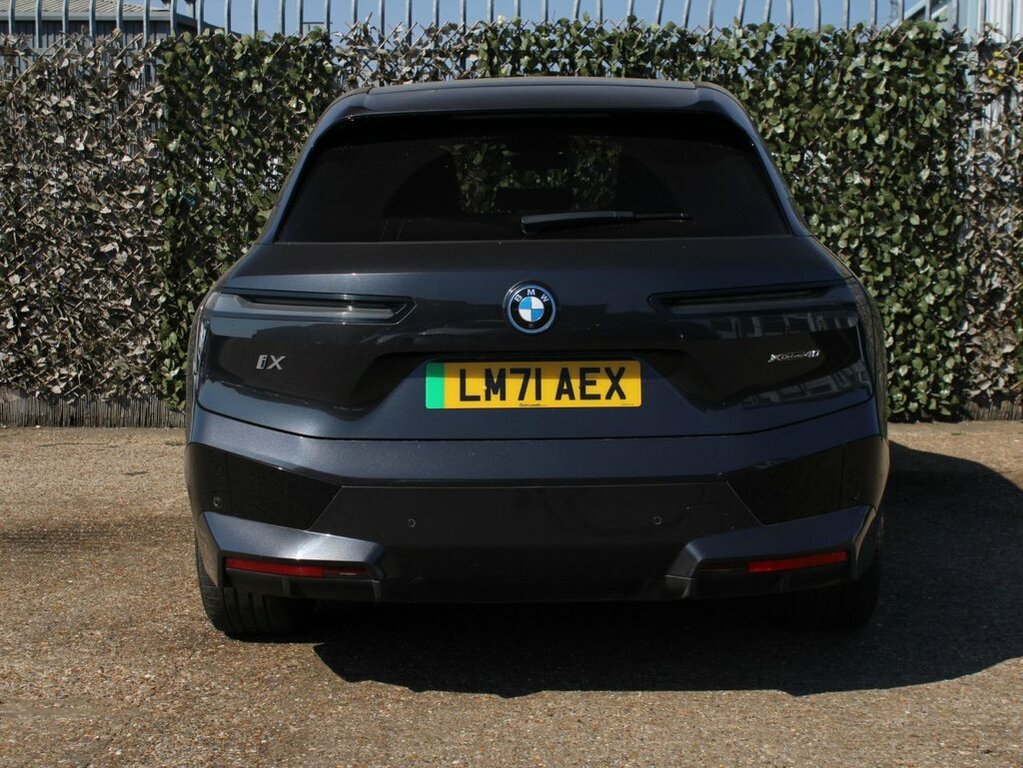 BMW iX 240Kw Xdrive40 Sport 77.6Kwh Skylounge Silver #8