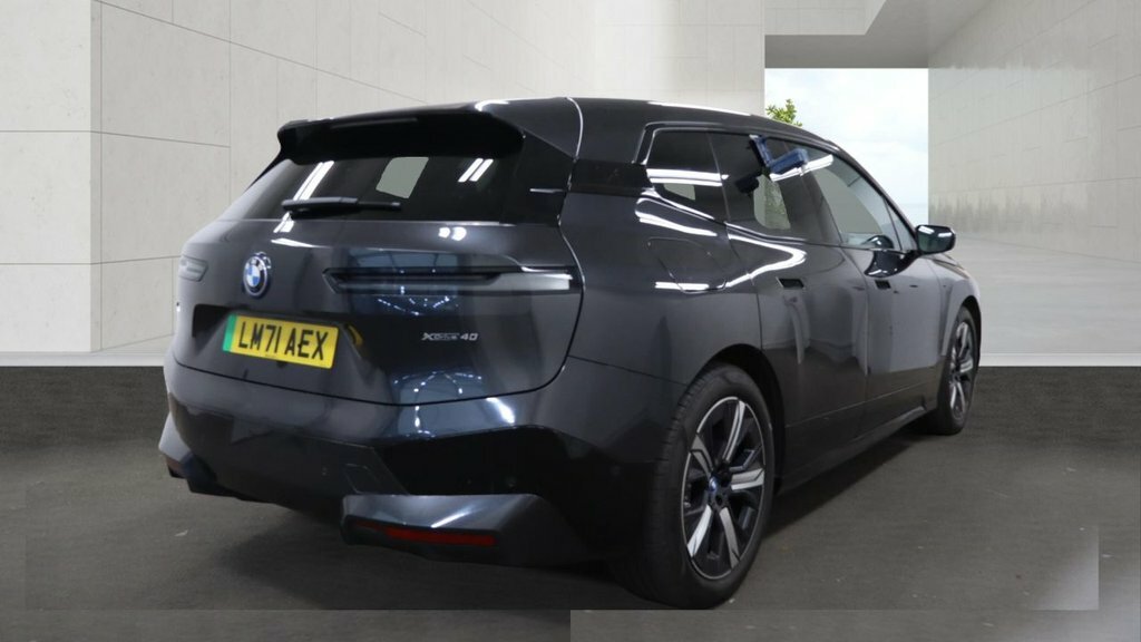 BMW iX IX X Drive40 M Sport Grey #4