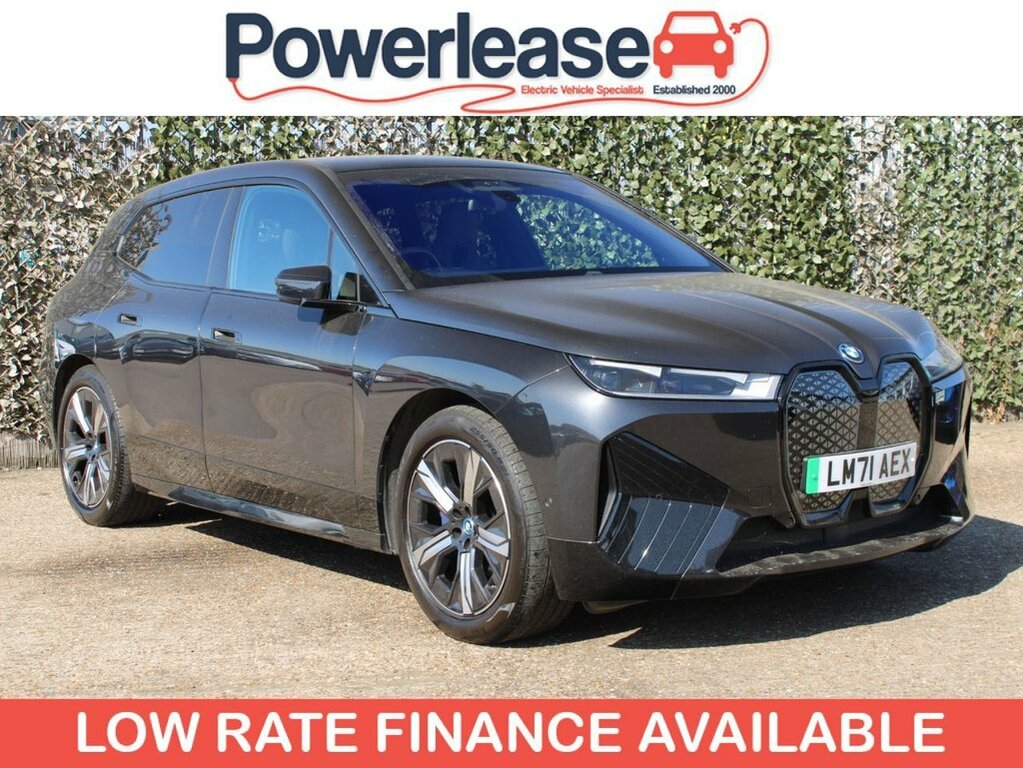 BMW iX 240Kw Xdrive40 Sport 77.6Kwh Skylounge Silver #2
