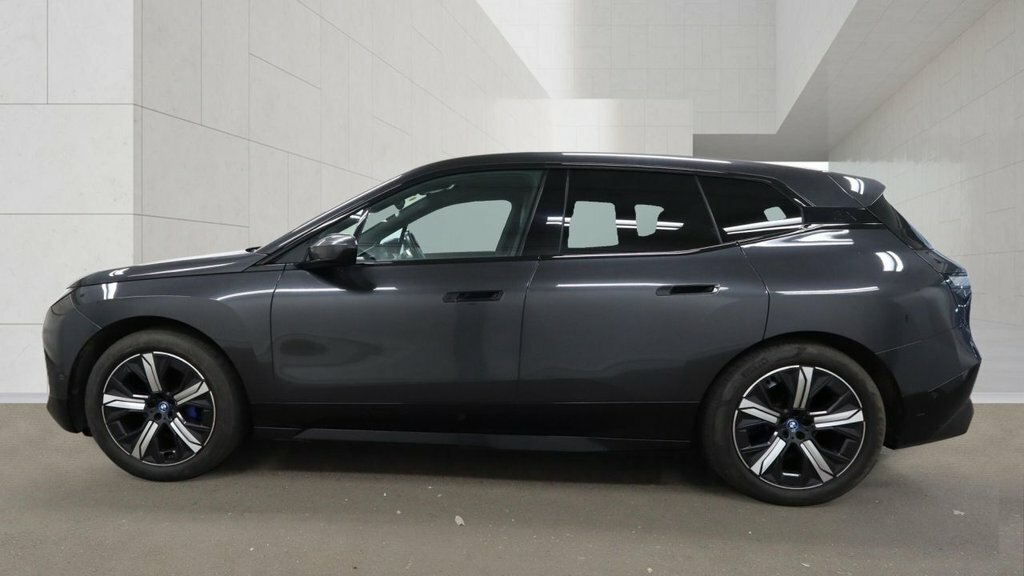 BMW iX IX X Drive40 M Sport Grey #5