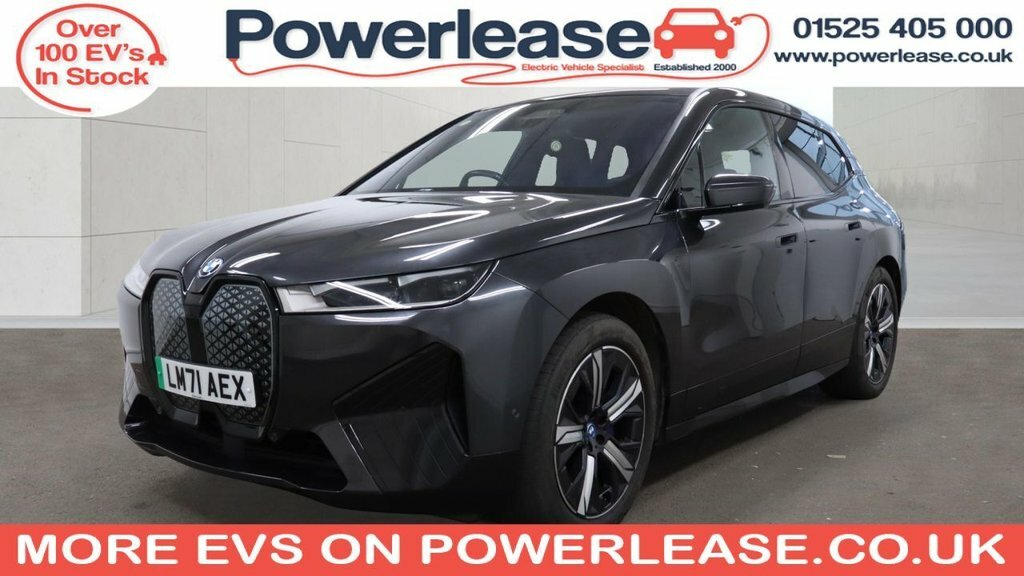 BMW iX IX X Drive40 M Sport Grey