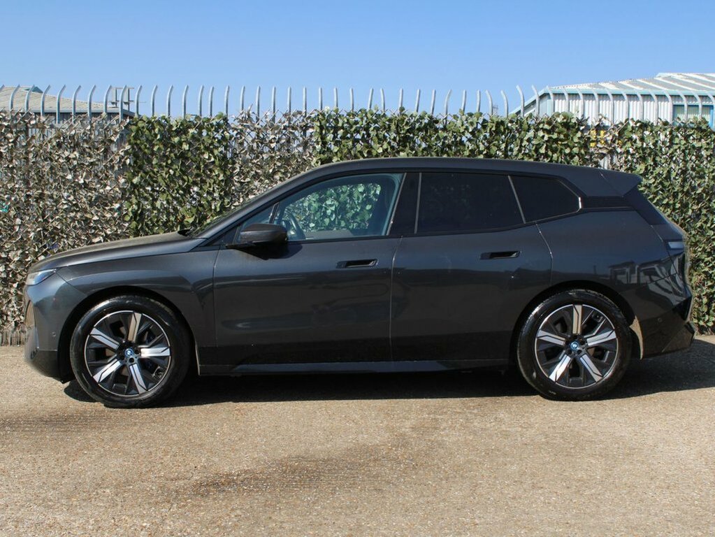 BMW iX 240Kw Xdrive40 Sport 77.6Kwh Skylounge Silver #6