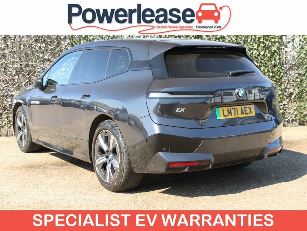 BMW iX 240Kw Xdrive40 Sport 77.6Kwh Skylounge Silver #3