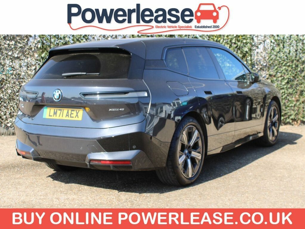 BMW iX 240Kw Xdrive40 Sport 77.6Kwh Skylounge Silver #4