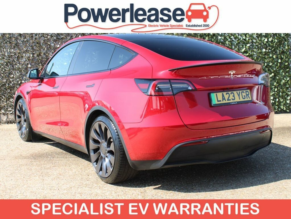 Tesla Model Y Suv LA23YGR Red #3