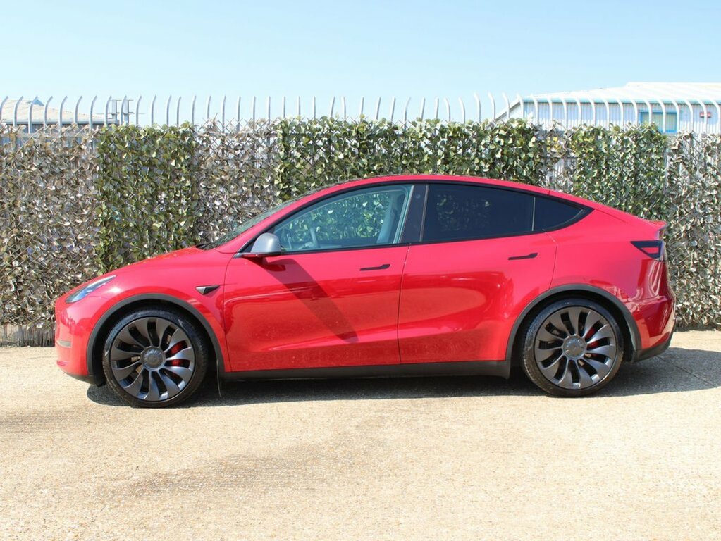 Tesla Model Y Suv LA23YGR Red #6