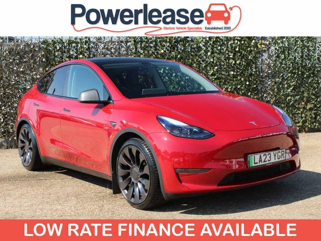 Tesla Model Y Suv LA23YGR Red #2