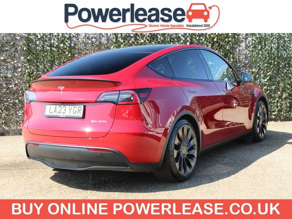 Tesla Model Y Suv LA23YGR Red #4