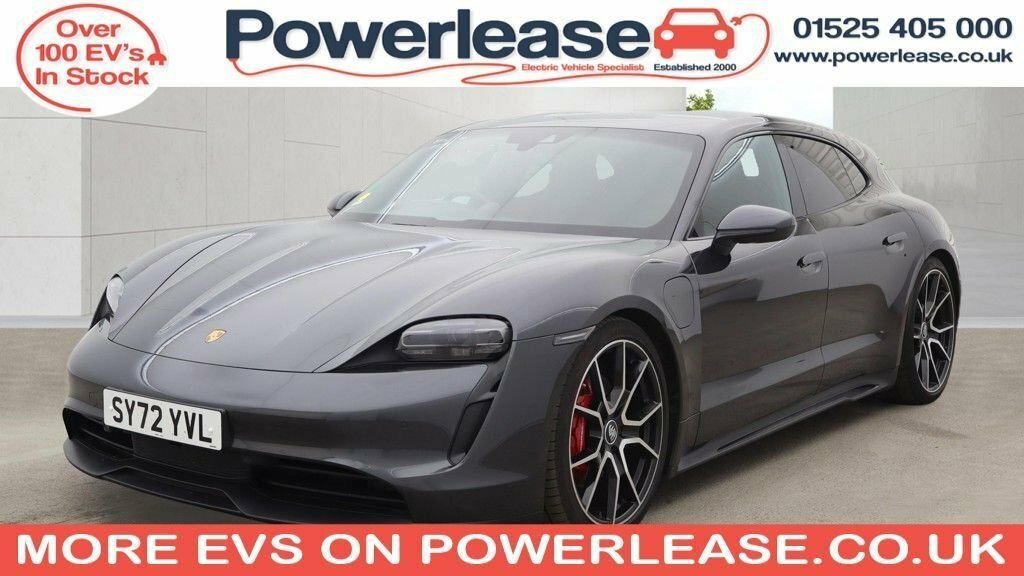 Porsche Taycan Estate Grey