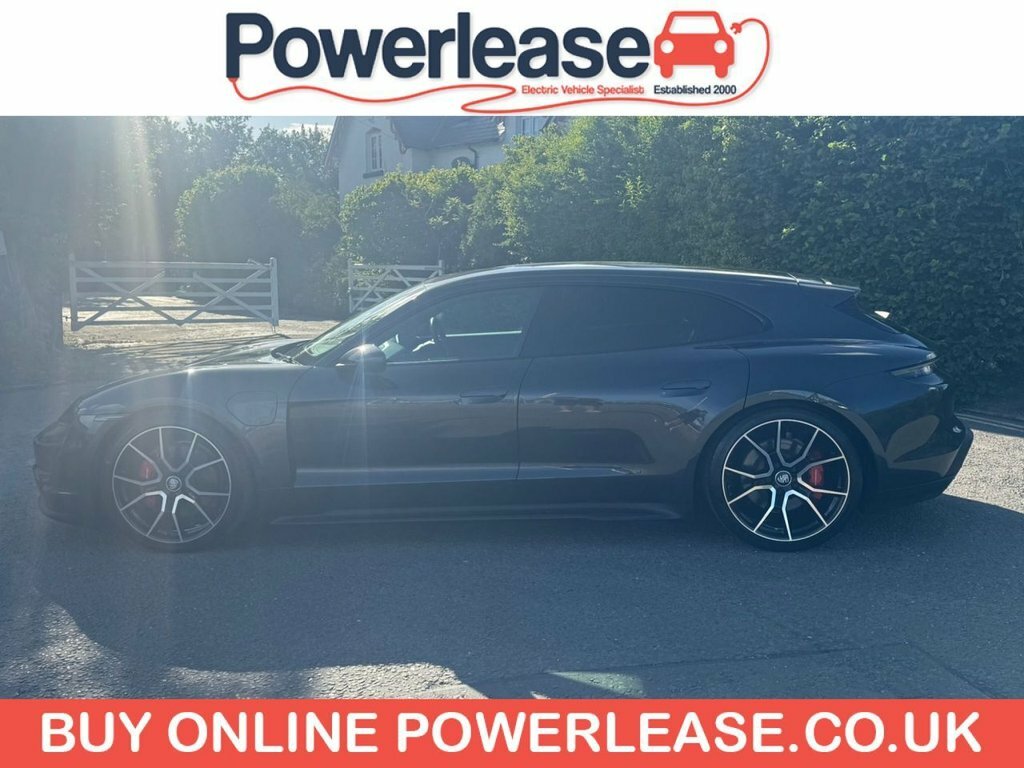 Porsche Taycan Estate Grey #4