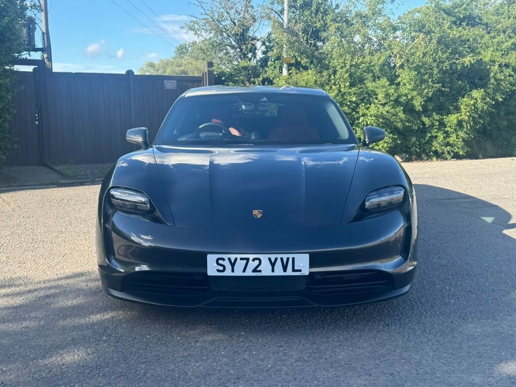 Porsche Taycan Estate Grey #6