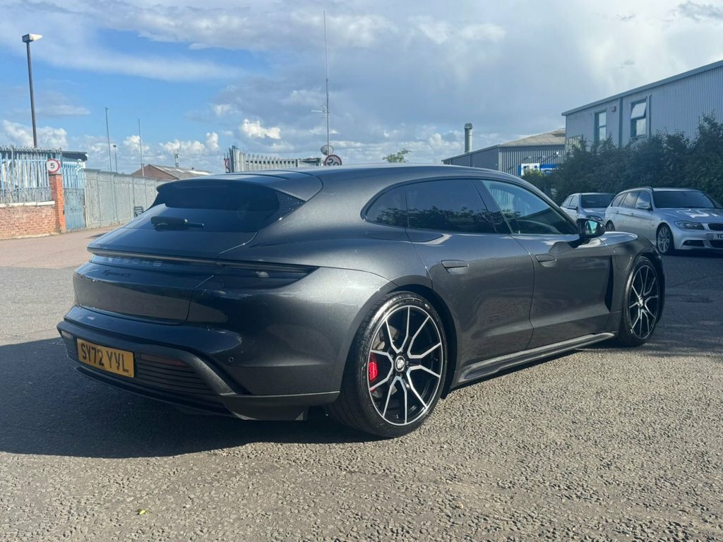 Porsche Taycan Estate Grey #5