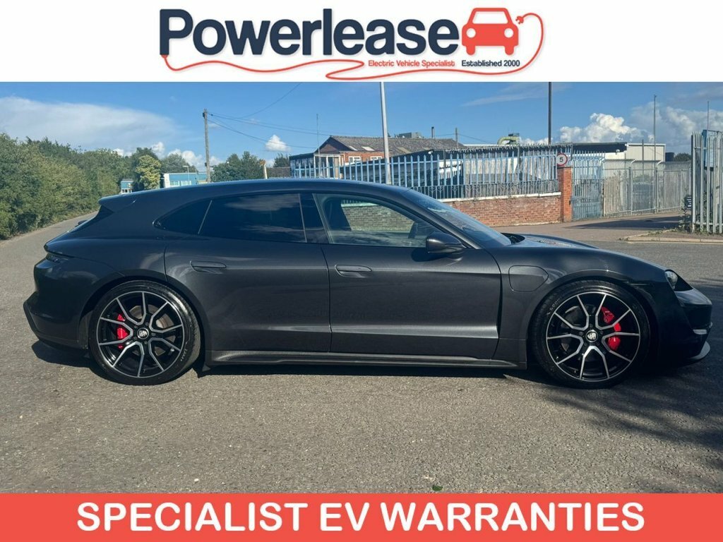 Porsche Taycan Estate Grey #3