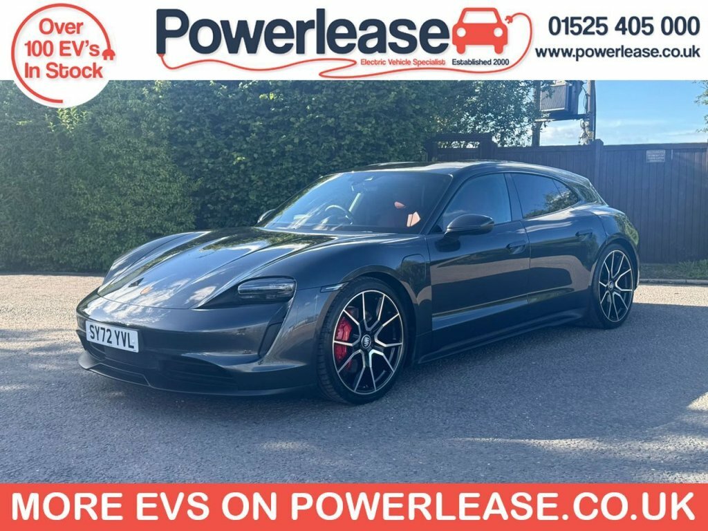 Porsche Taycan Estate Grey