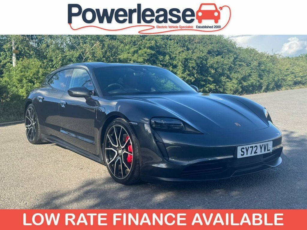 Porsche Taycan Estate Grey #2