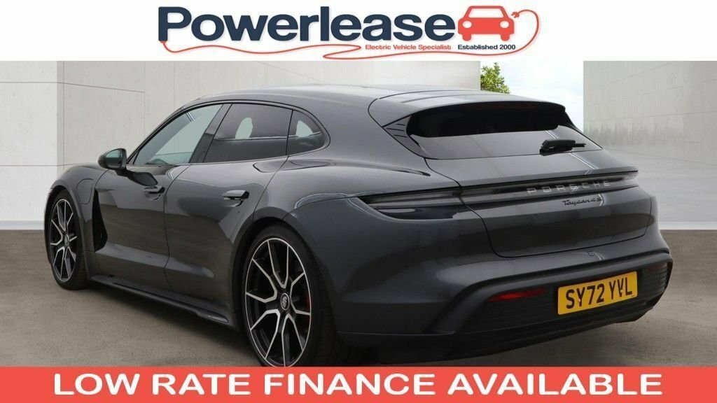 Porsche Taycan Estate Grey #2