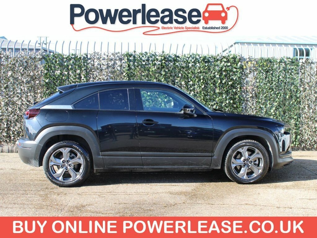 Mazda MX-30 Suv Black #4