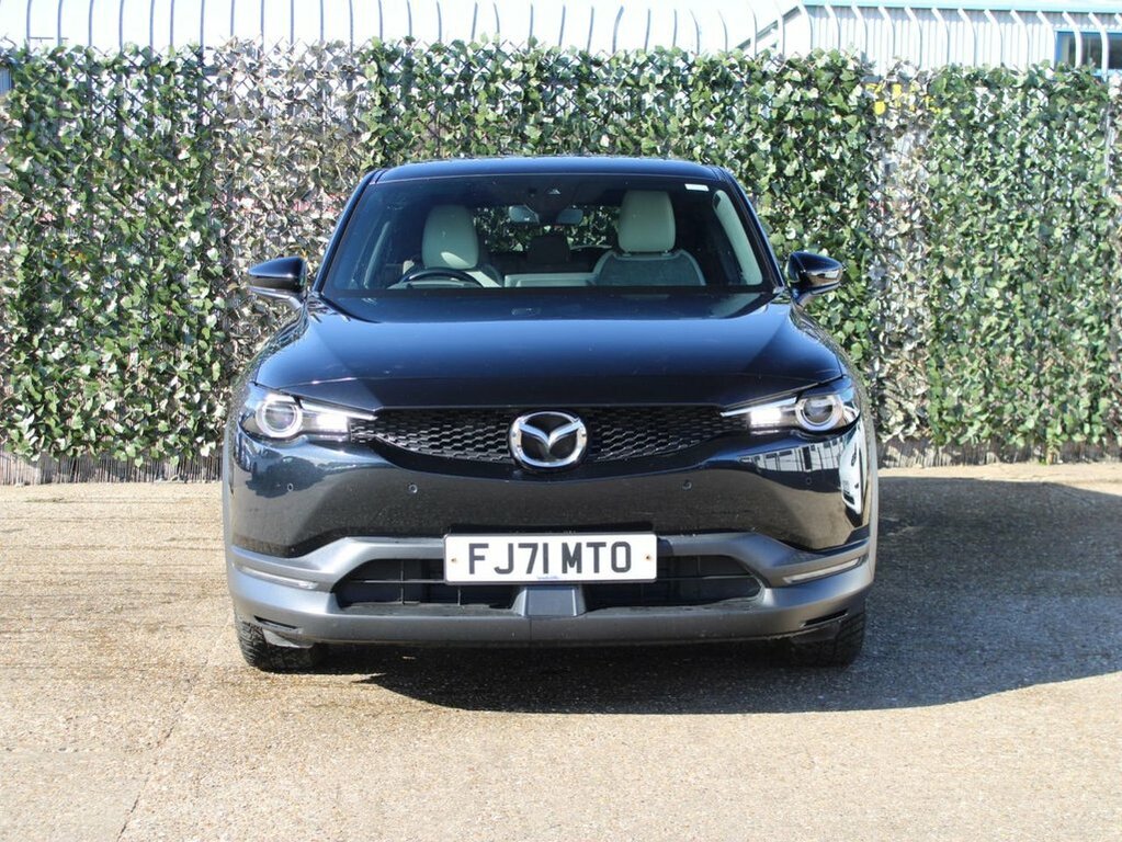 Mazda MX-30 Suv Black #6