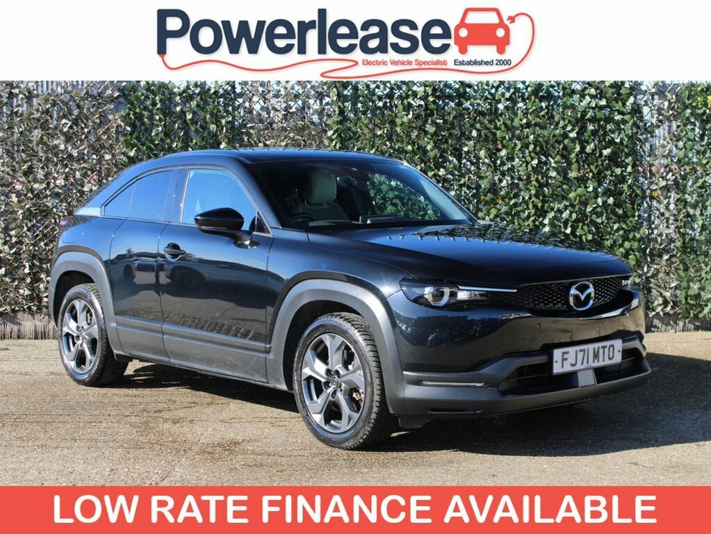 Mazda MX-30 Suv Black #2