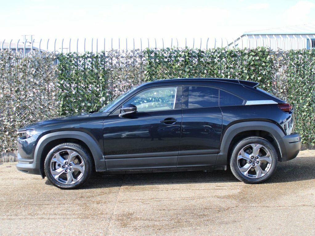 Mazda MX-30 Suv Black #5