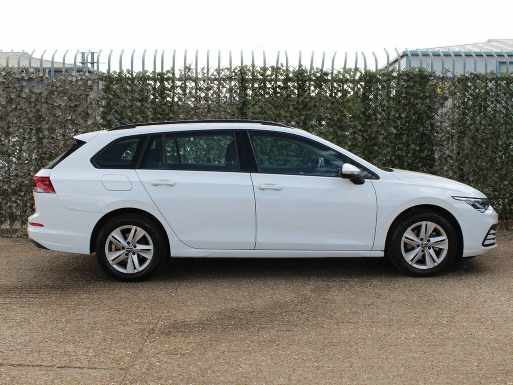 Volkswagen Golf 1L Life White #5