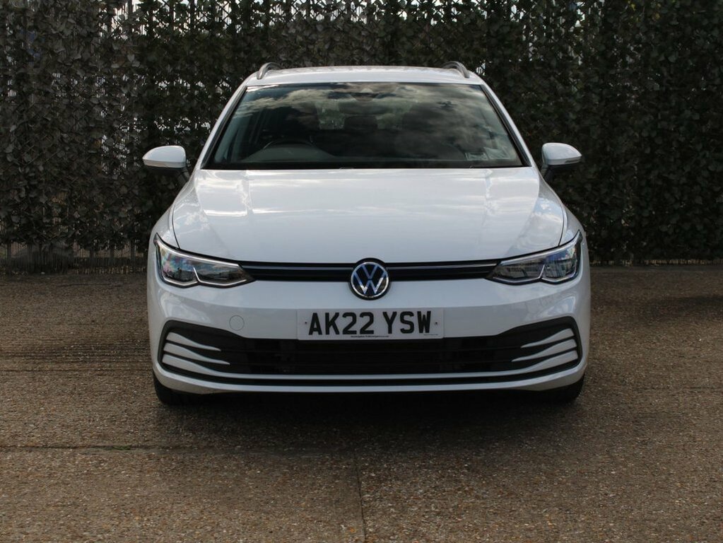 Volkswagen Golf 1L Life White #6