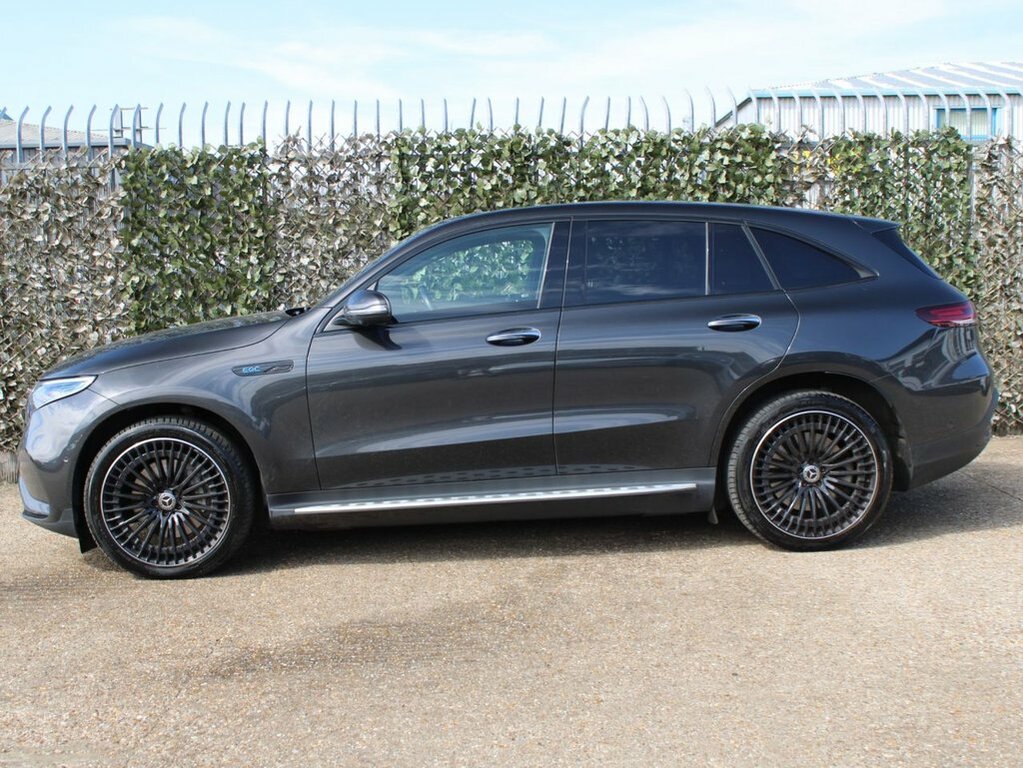 Mercedes-Benz EQC Suv Grey #6
