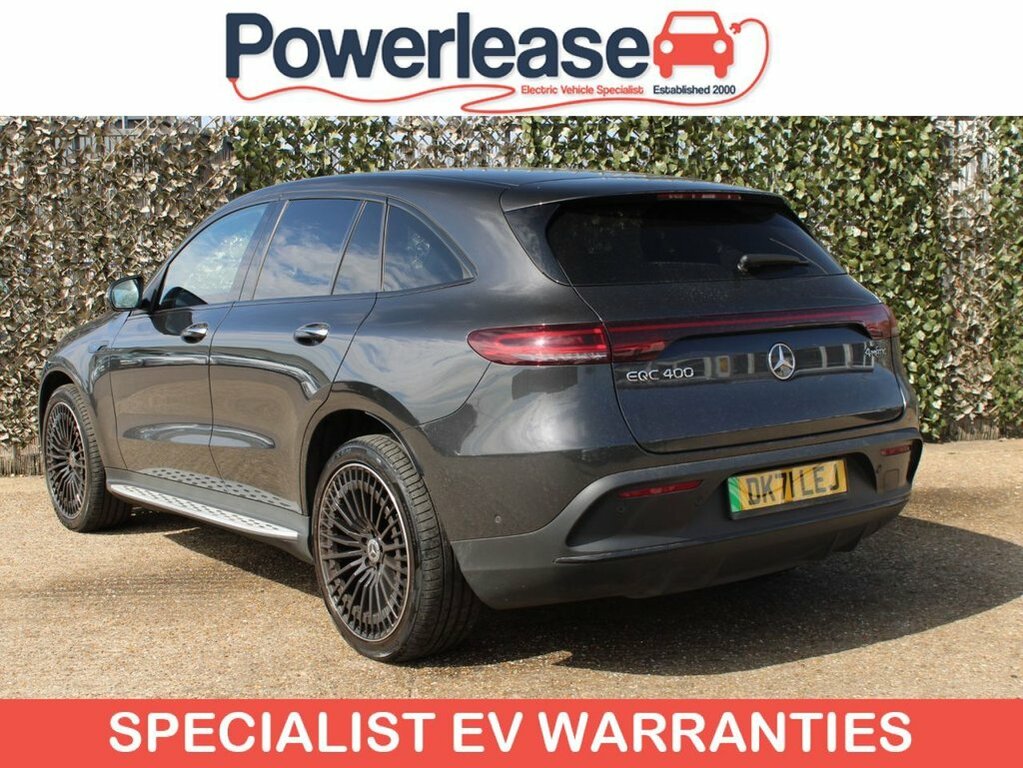 Mercedes-Benz EQC Suv Grey #3