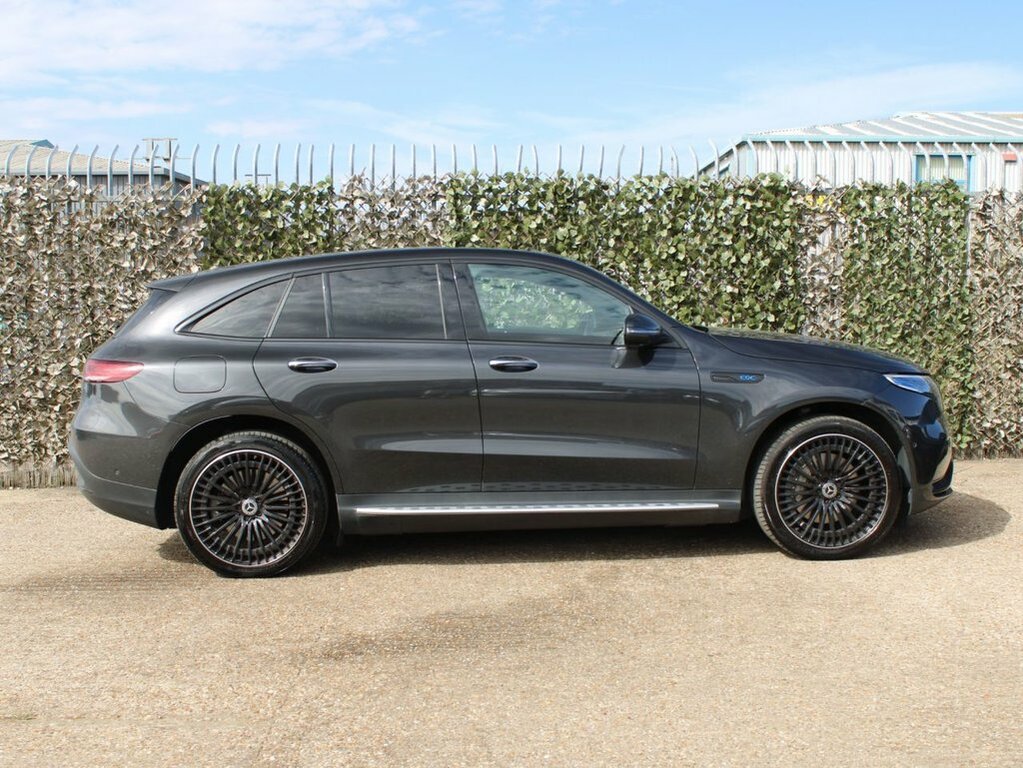 Mercedes-Benz EQC Suv Grey #5