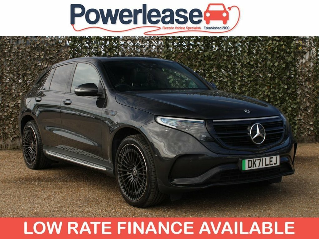Mercedes-Benz EQC Suv Grey #2