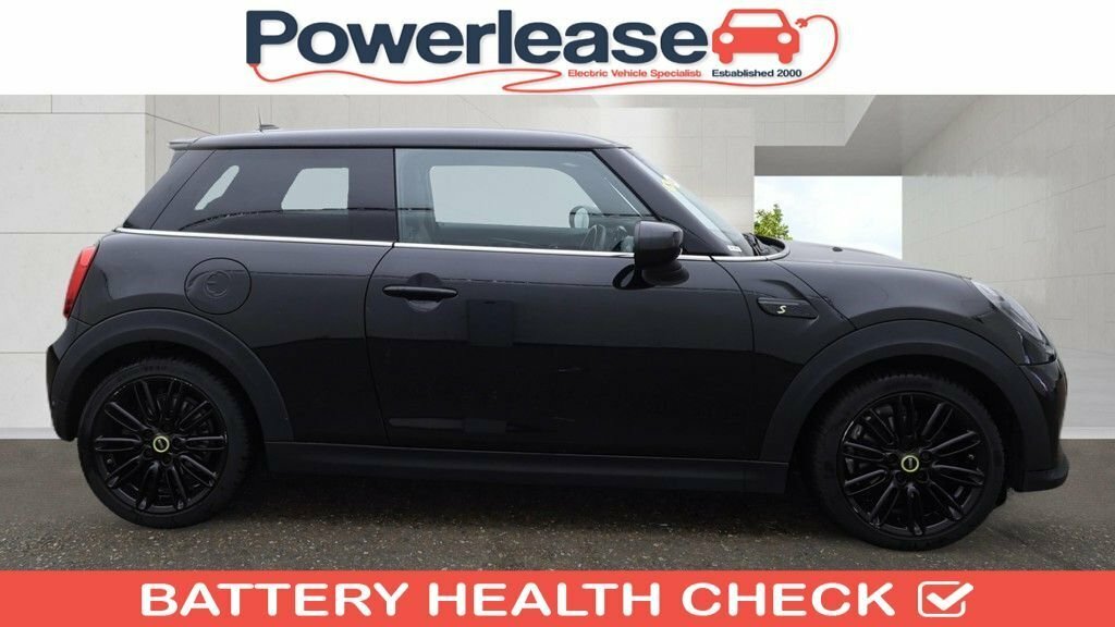 Mini Electric Cooper S Level 2 Black #4