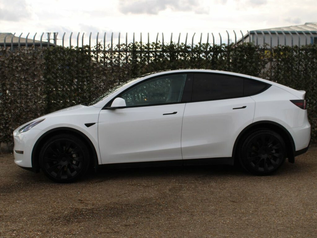 Tesla Model Y Suv GL22LDX White #4