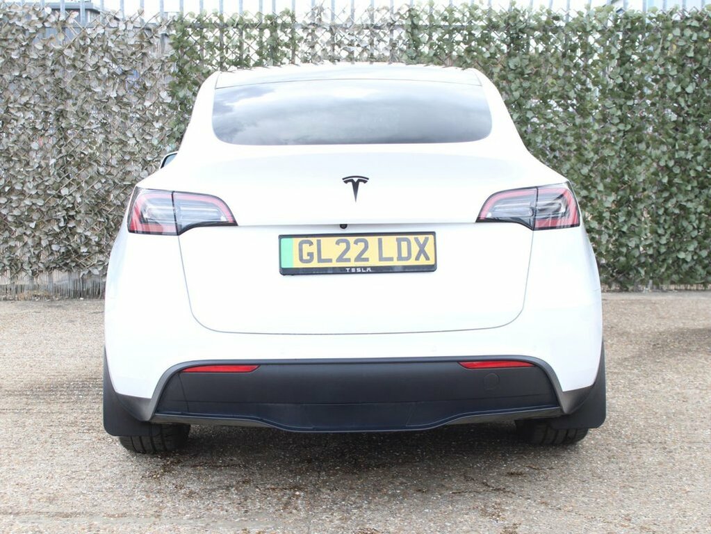 Tesla Model Y Suv GL22LDX White #6