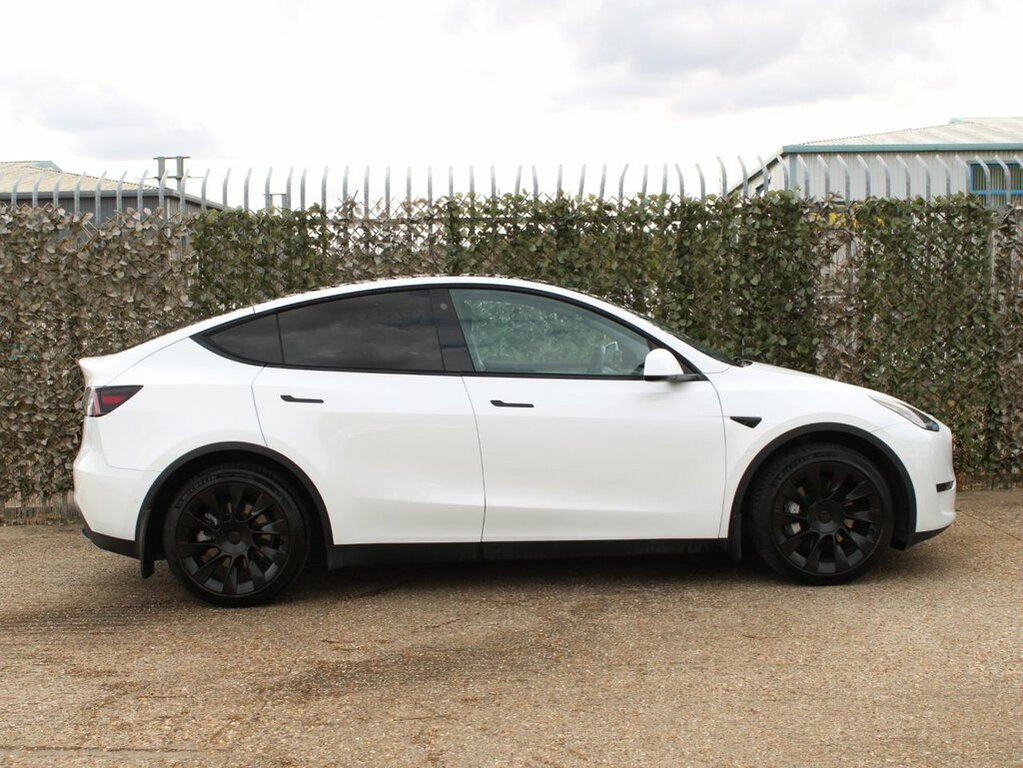 Tesla Model Y Suv GL22LDX White #3