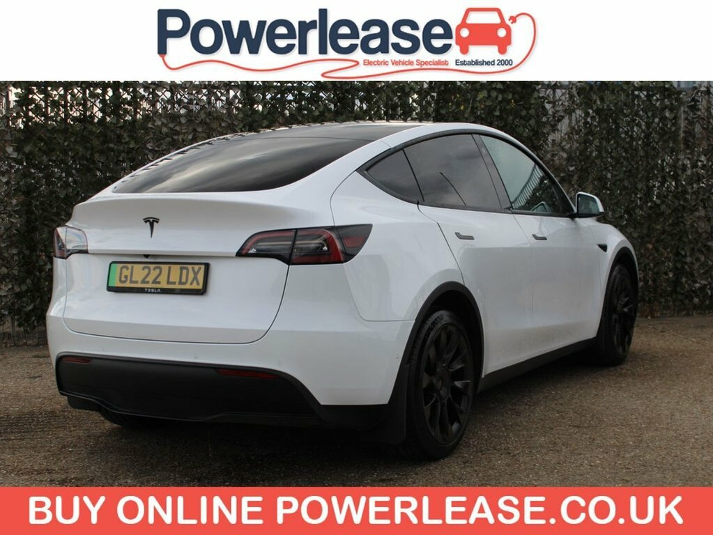 Tesla Model Y Suv GL22LDX White #2